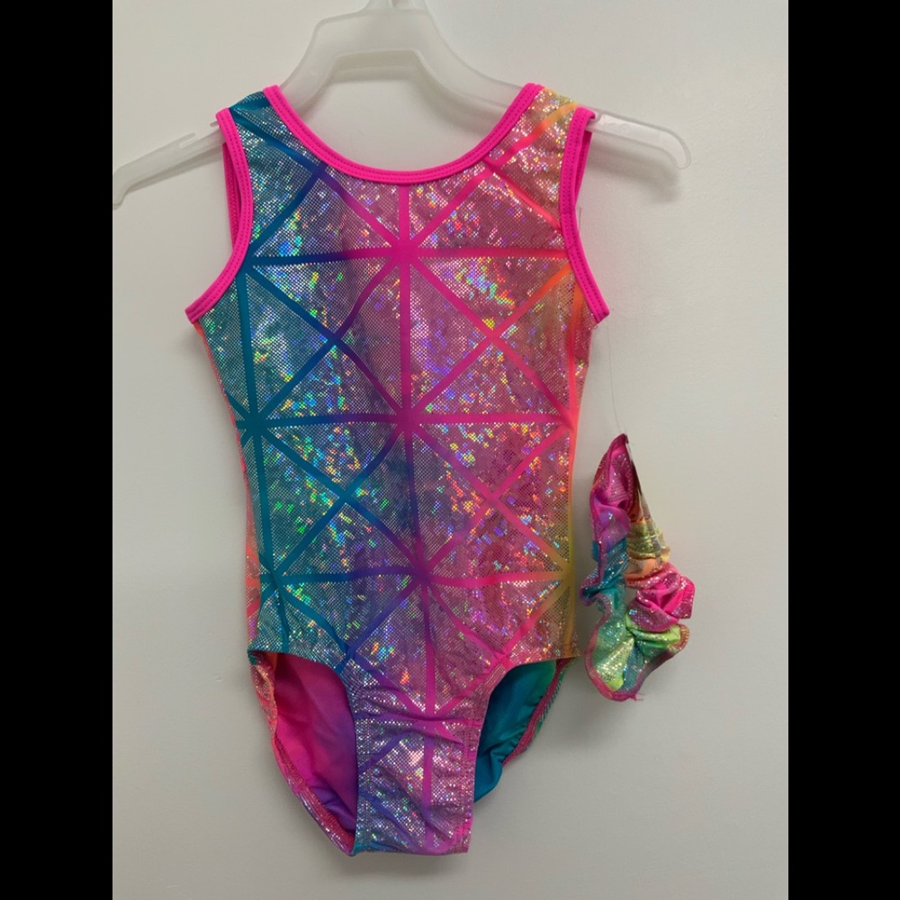 Gymnastics leotard for girls
